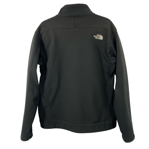 The North Face Women Windwall Jackets Medium Black Soft Shell Full Zip - Picture 3 of 15